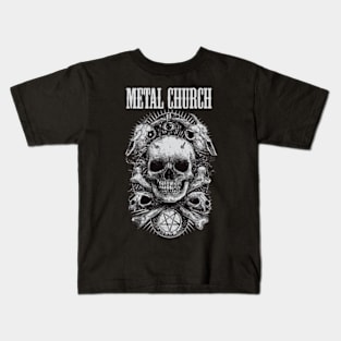 METAL CHURCH BAND Kids T-Shirt